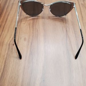 Tom Ford Nastasya Silver Cat sunglasses
